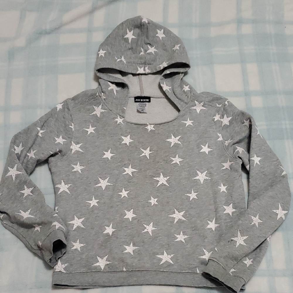 Joe Boxer Light Gray Hoodie